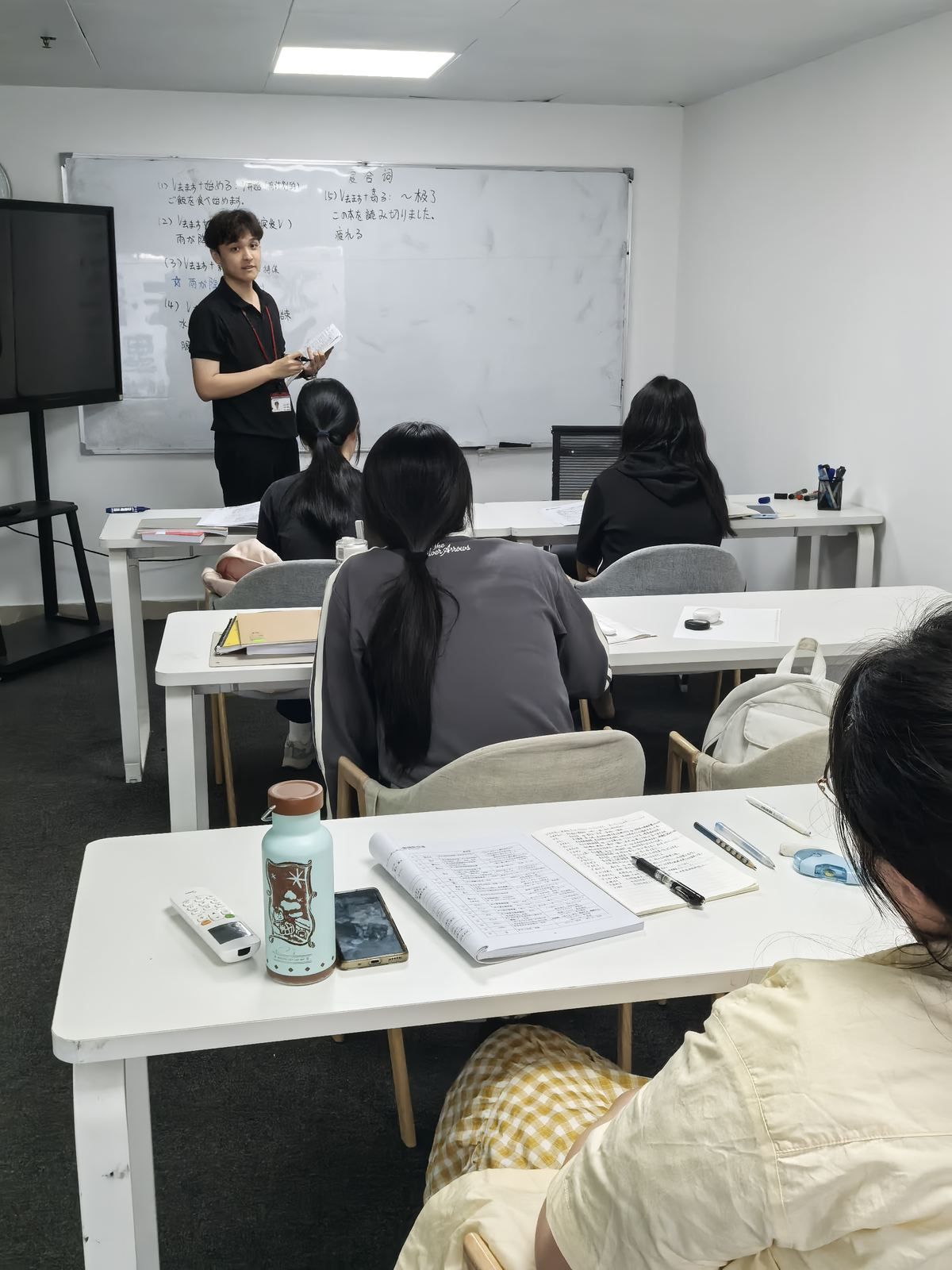 日语课堂实况