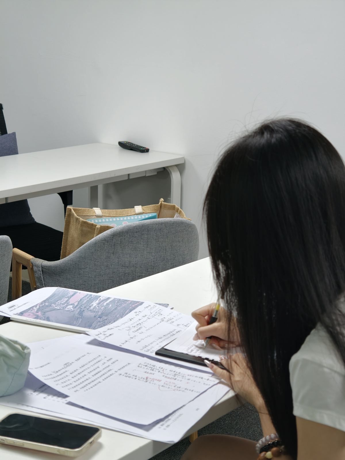 课后练习与老师逐题批注